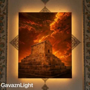 تابلو بک لایت پاسارگاد