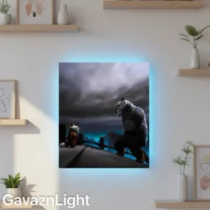 تابلو بک لایت طرح تایلانگ و چیفو