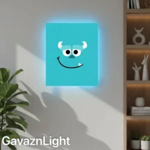 تابلو بک‌ لایت طرح سالیوان