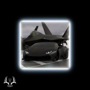 تابلو بک لایت لامبورگینی هوراکان 2