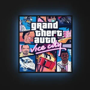 تابلو بک‌ لایت Vice City