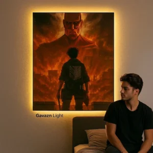 تابلو بک‌ لایت طرح ارن یگر