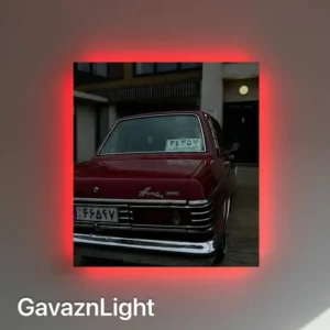 تابلو بک لایت پیکان جوانان