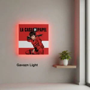 تابلو بک‌ لایت طرح توکیو