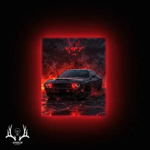 تابلو بکلایت دوج چلنجر