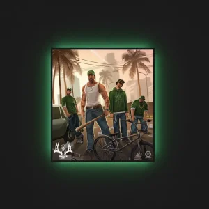 تابلو بک‌ لایت GTA: San Andreas