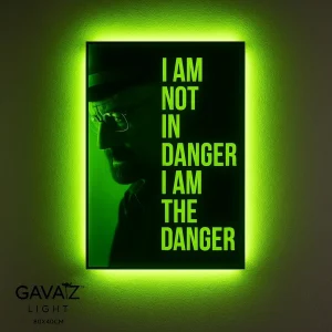 تابلو بک‌ لایت طرح هایزنبرگ 2