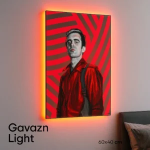 تابلو بک‌ لایت طرح برلین