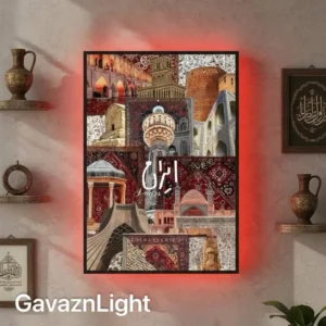 تابلو بک لایت ایران