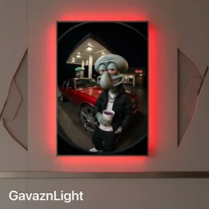 تابلو بک لایت اختاپوس