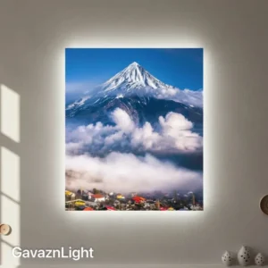 تابلو بک لایت دماوند