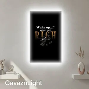 تابلو بک لایت rich