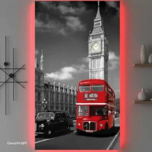 تابلو بک لایت لندن