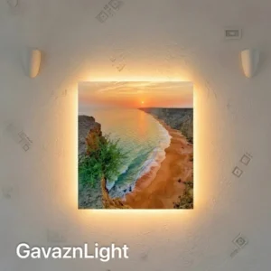 تابلو بک لایت بندر چابهار