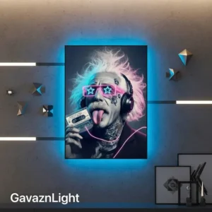 تابلو بک لایت انیشتین