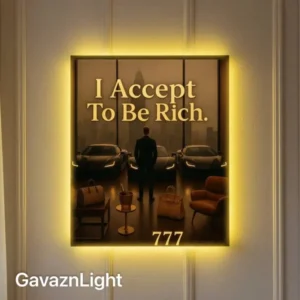 I Accept To Be Rich
