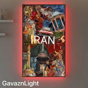 تابلو بک لایت IRAN