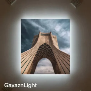تابلو بک لایت برج آزادی