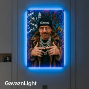 تابلو بک والتر وایت