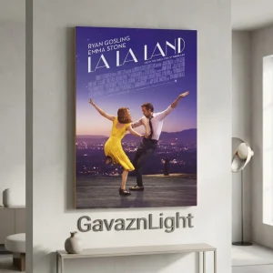 تابلو شاسی lalaland
