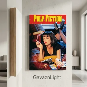 تابلو شاسی pulp fiction