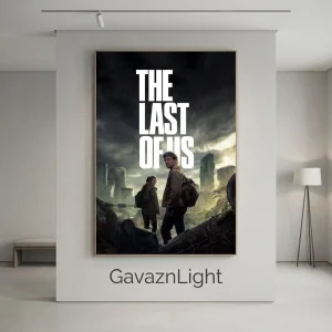 تابلو شاسی last of us