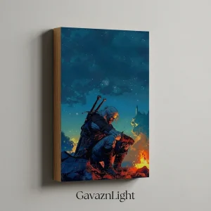 تابلو شاسی The Witcher 3