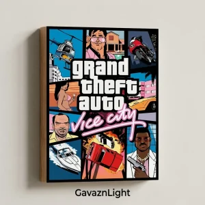 تابلو شاسی GTA 3