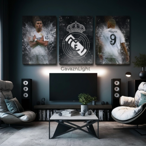 تابلو دکوری امباپه رئال