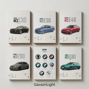 تابلو 6 BMW