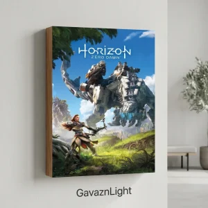 تابلو شاسی Horizon Forbidden West 2