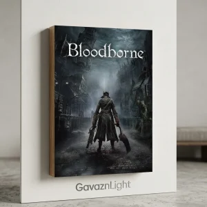 تابلو شاسی Bloodborne