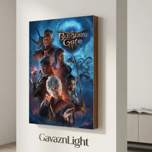 تابلو شاسی Baldur's Gate 3