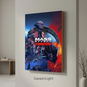 تابلو شاسی Mass Effect