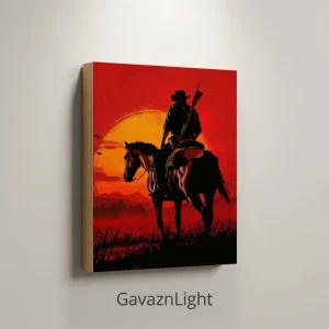 تابلو شاسی Red Dead Redemption
