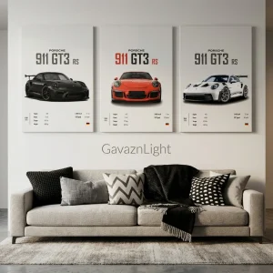 تابلو دکوری GT3