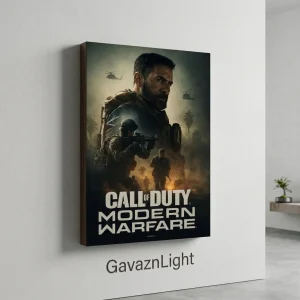 تابلو شاسی Call of Duty