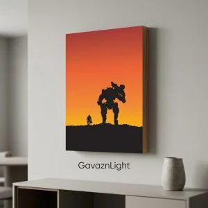 تابلو شاسی Titanfall 2