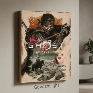تابلو شاسی Ghost of Tsushima