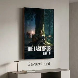 تابلو شاسی 2 The Last of Us