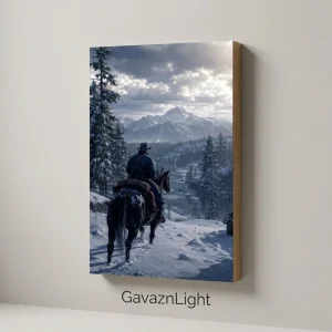 تابلو شاسی 3Red Dead Redemption