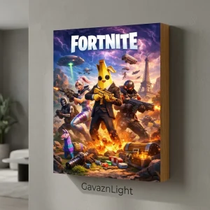 تابلو شاسی FORTNITE