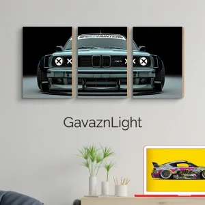 تابلو دکوری bmw e30
