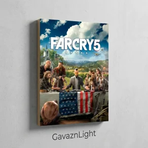 تابلو شاسی FARCRY5