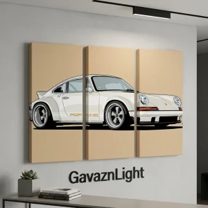 تابلو دکوری Porsche 930