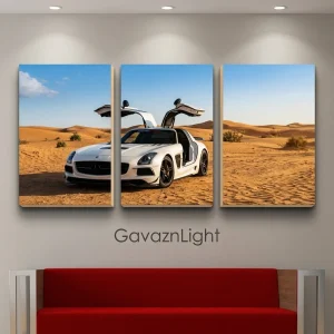 تابلو دکوری BENZ SLS