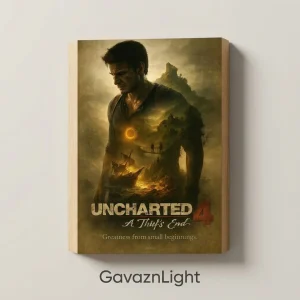 تابلو شاسی Uncharted 4