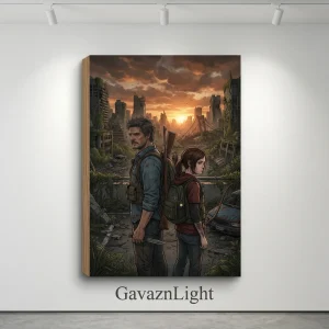 تابلو شاسی The Last of Us
