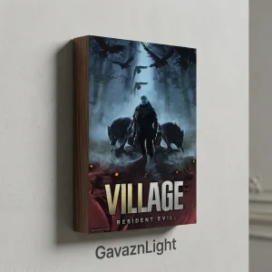 تابلو شاسی Resident Evil Village
