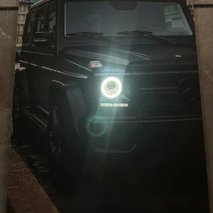 فتو نئون ماشین benz g class